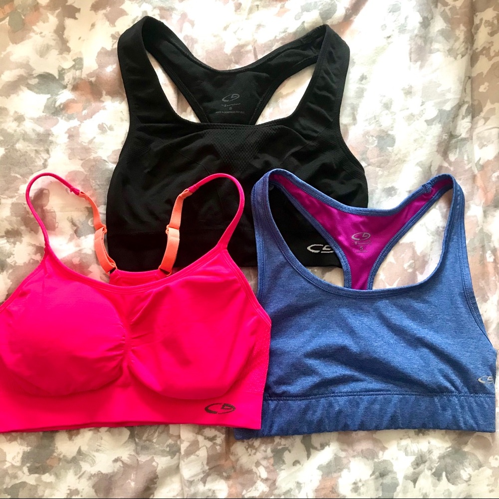 3 pairs! Champion Sports Bras
